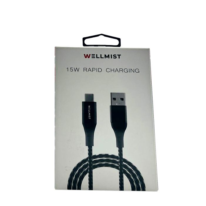 Wellmist Fast Charging Cable 15W, Wellmist 15W Rapid Charging (WM24)