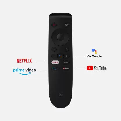 OnePlus 108 cm (43 inch) Full HD Android Smart LED TV with Dolby Audio Surround Sound Technology, 43Y1S Edge