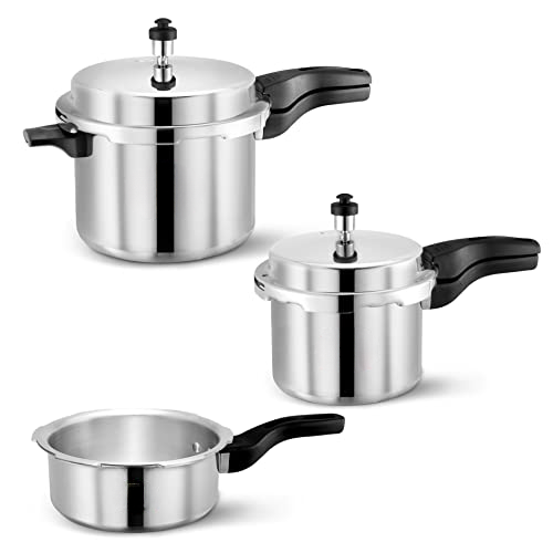 Mr Light Induction Base Pressure Cooker Combo