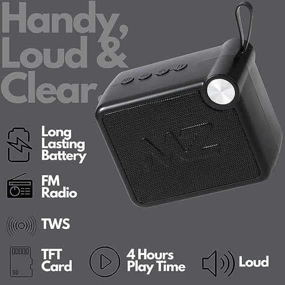 MZ Mini Bomb Bluetooth Speaker