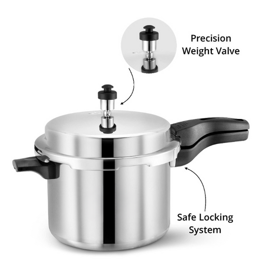 Mr Light Induction Base Pressure Cooker Combo