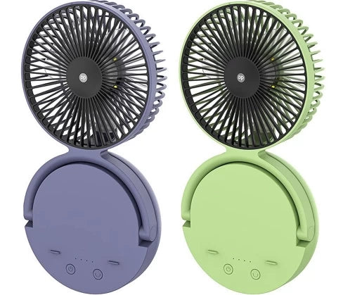 Folding Storage Lamp Fan