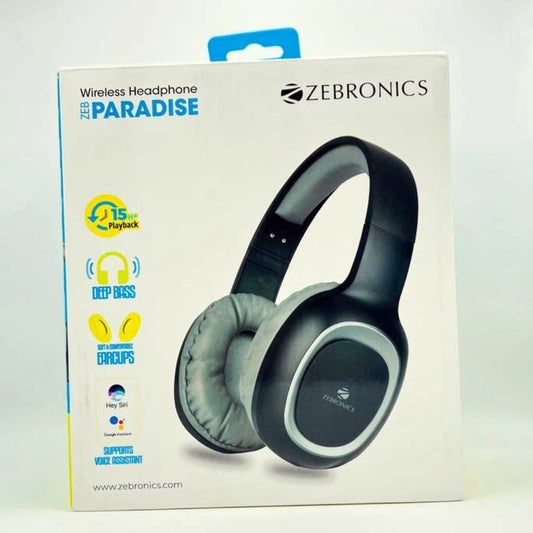 Zebronics ZEB PARADISE WIRELESS Headphone