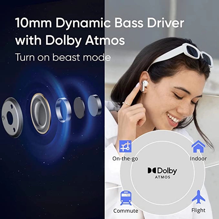 realme Buds Air 3 Neo True Wireless in-Ear Earbuds