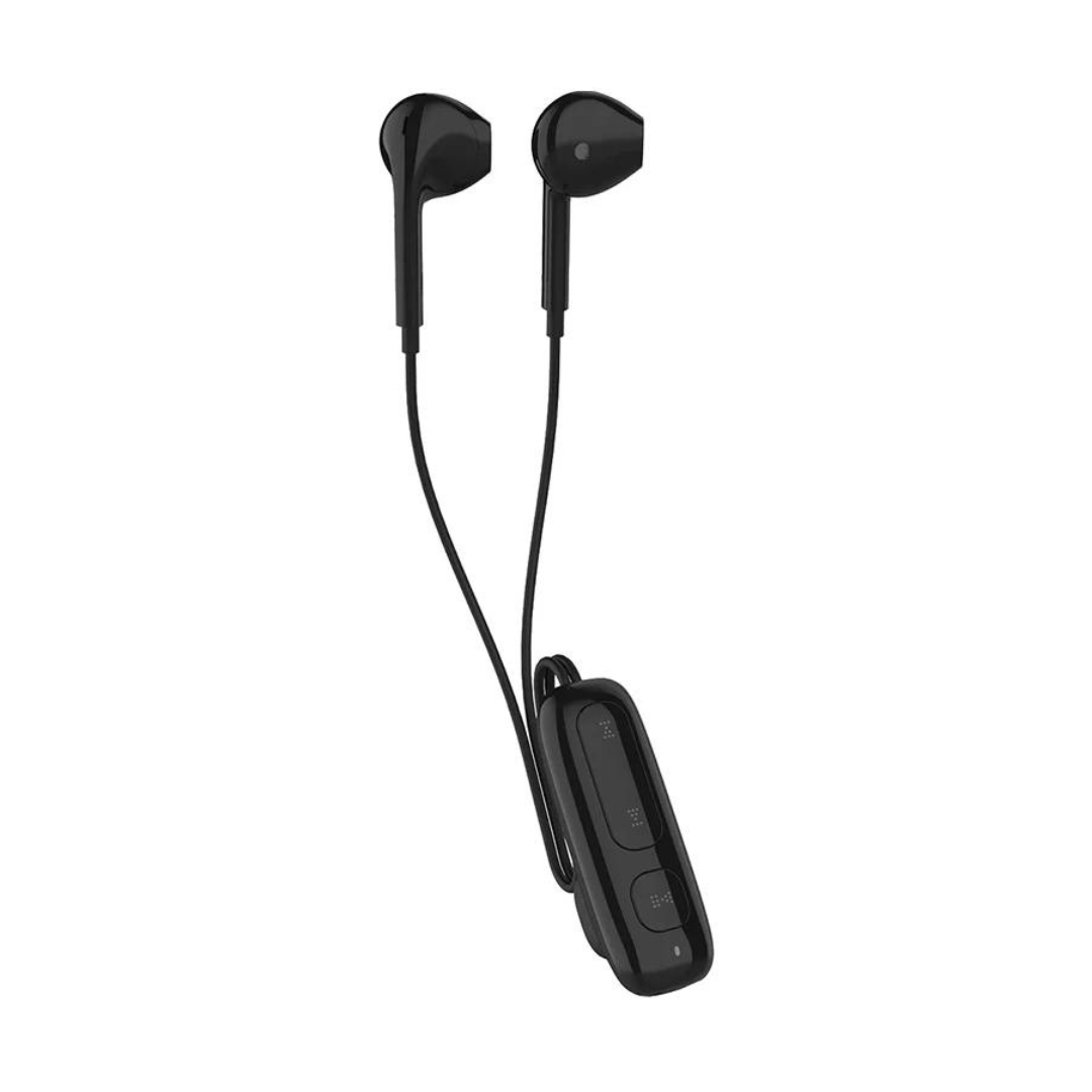 ELECTROPRIME Compatiable for WIWU EB313 Strong Magnetic Adsorption Bluetooth Sports Earphone(Black)