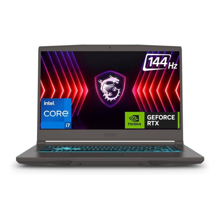 MSI Thin 15 Intel Core i5 12th Gen 12450H - (8 GB/512 GB SSD/Windows 11 Home/4 GB Graphics/NVIDIA GeForce RTX 2050) Thin 15 B12UCX-1696IN Gaming Laptop (15.6 Inch, Cosmos Grey, 1.86 Kg)