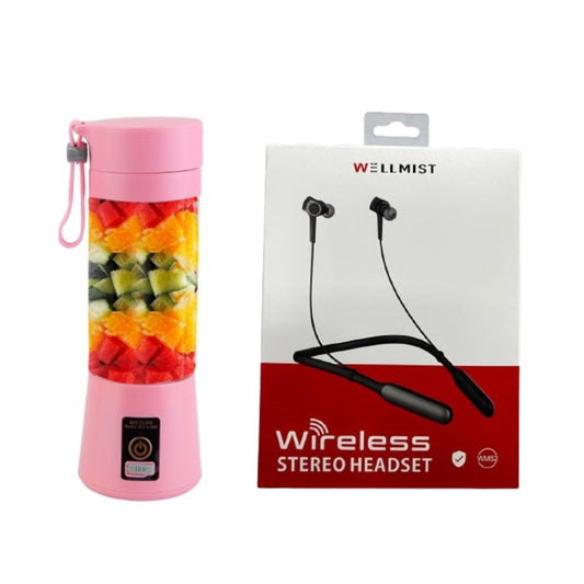 Combo offer Buy  Neck Band free Juicer Mixer