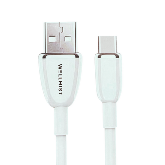 Wellmist Type-c Data Cable, Output 24W High-Speed Charging (WM28)