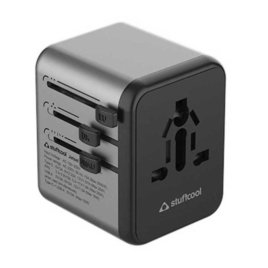 Stuffcool Jetset Made in India Universal Travel Adapter