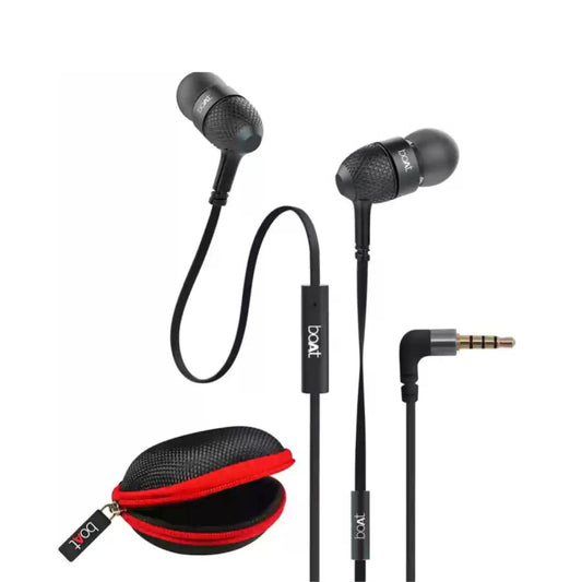 boAt BassHeads 228 in-Ear Wired Earphones