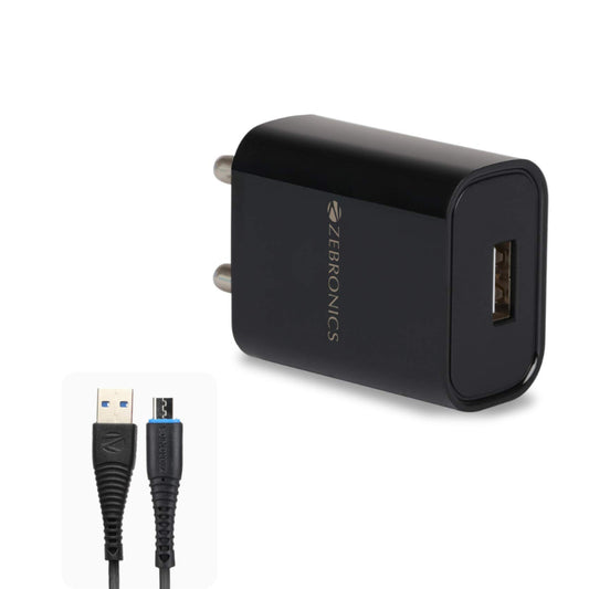 Zebronics Usb charger With Micro Usb Cable