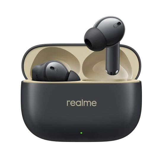 realme Buds T300 TWS Earbuds with 40H Play time,30dB ANC, 360° Spatial Audio with Dolby Atmos.
