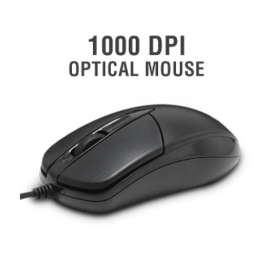 Mikuso Mouse USB Wired Connection