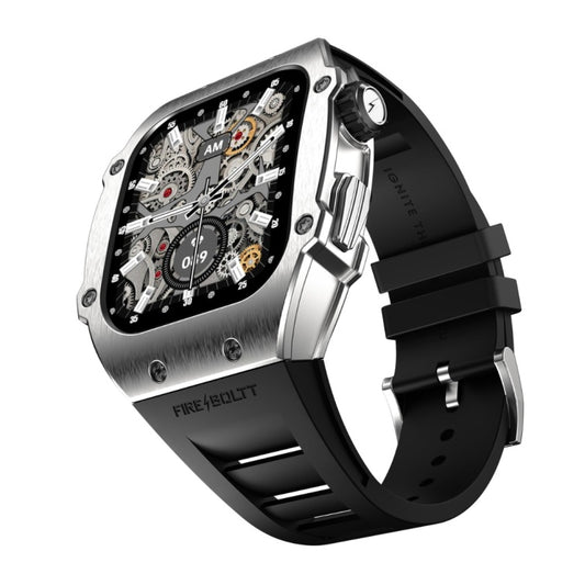 Fire-Boltt Asphalt Racing Edition Smart Watch 1.91” Full Touch Screen, Bluetooth Calling, Health Suite.