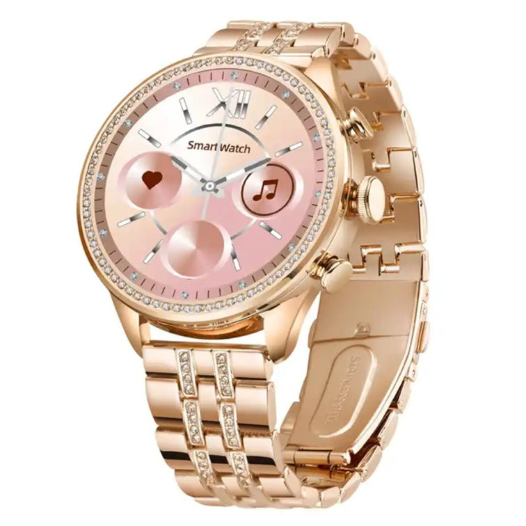 Gen 9 Diamond Strap HD Display 2 Straps Bluetooth Calling Smartwatch for Mens and Womens
