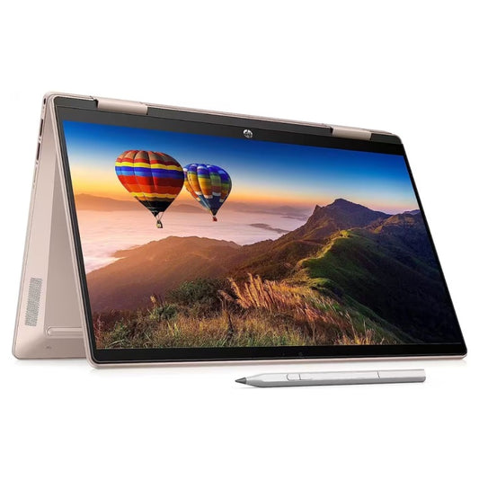HP Pavilion x360, 12th Gen Intel Core i5,16GB RAM/512GB SSD 14-inch(35.6 cm) FHD, Multitouch, Micro-Edge Display/Alexa/Win 11/Intel Iris Xe Graphics/5MP.