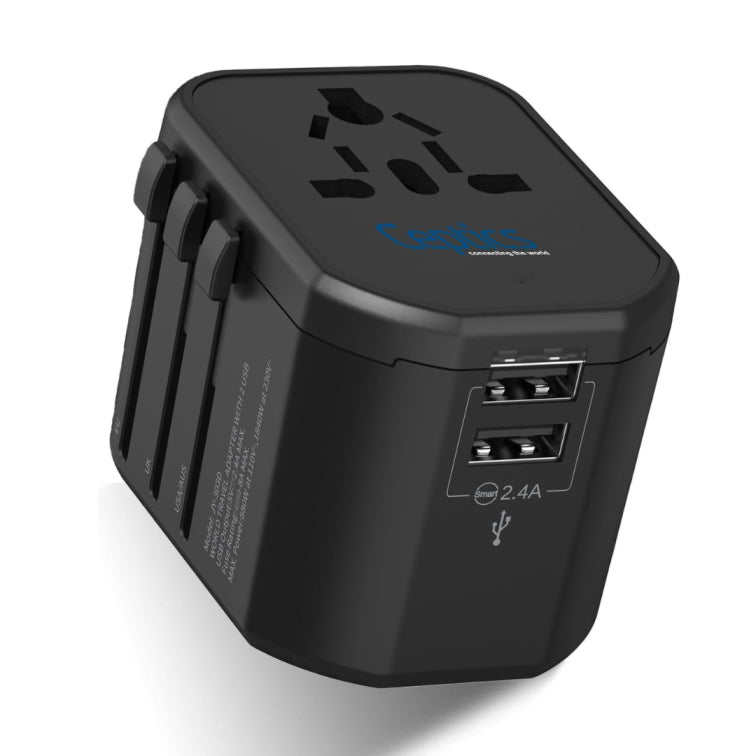 Stuffcool Jetset Made in India Universal Travel Adapter