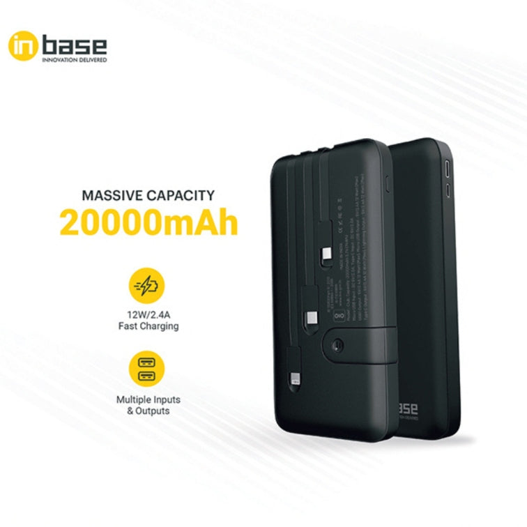 Inbase Club 20000 mAh Power bank