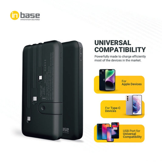 Inbase Club 20000 mAh Power bank