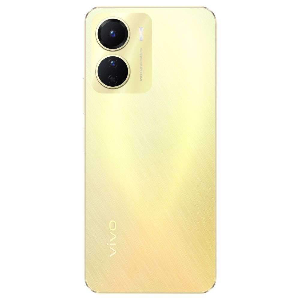 vivo Y16 (Drizzling Gold, 128 GB) (4 GB RAM)
