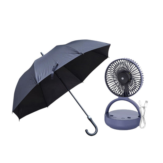Folding Storage Lamp Fan and Umbrella