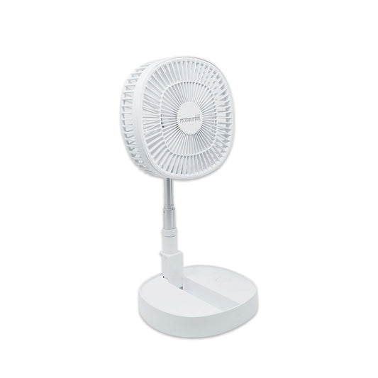Premium Foldable Fan and One Side Zooi Bag