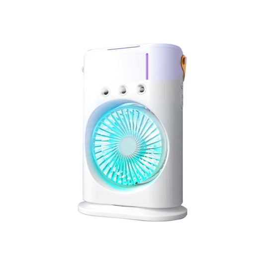 Single Head Spry Fan and Power Bank