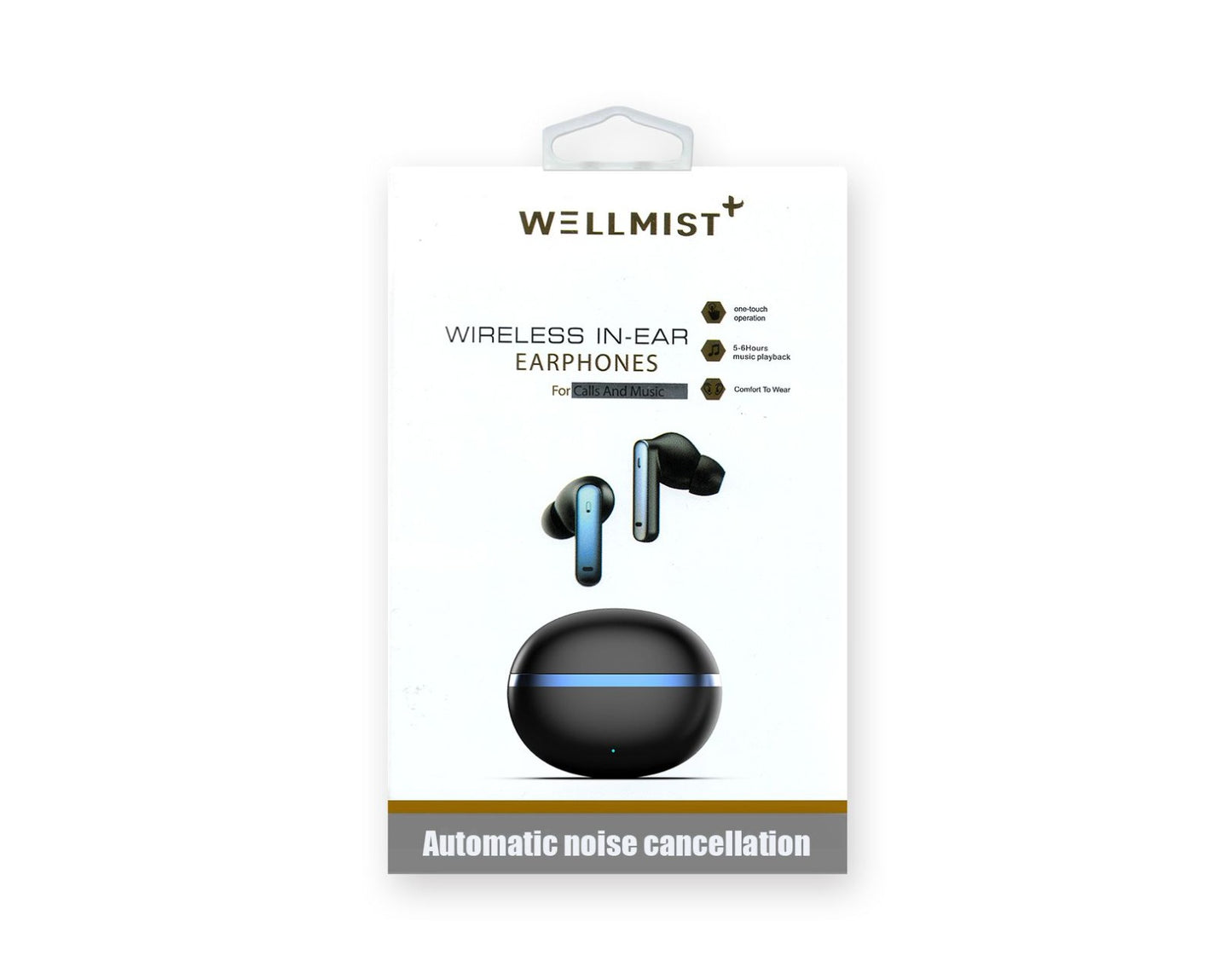 Wellmist+ premium airpod, Wellmist Wireless in-ear buds