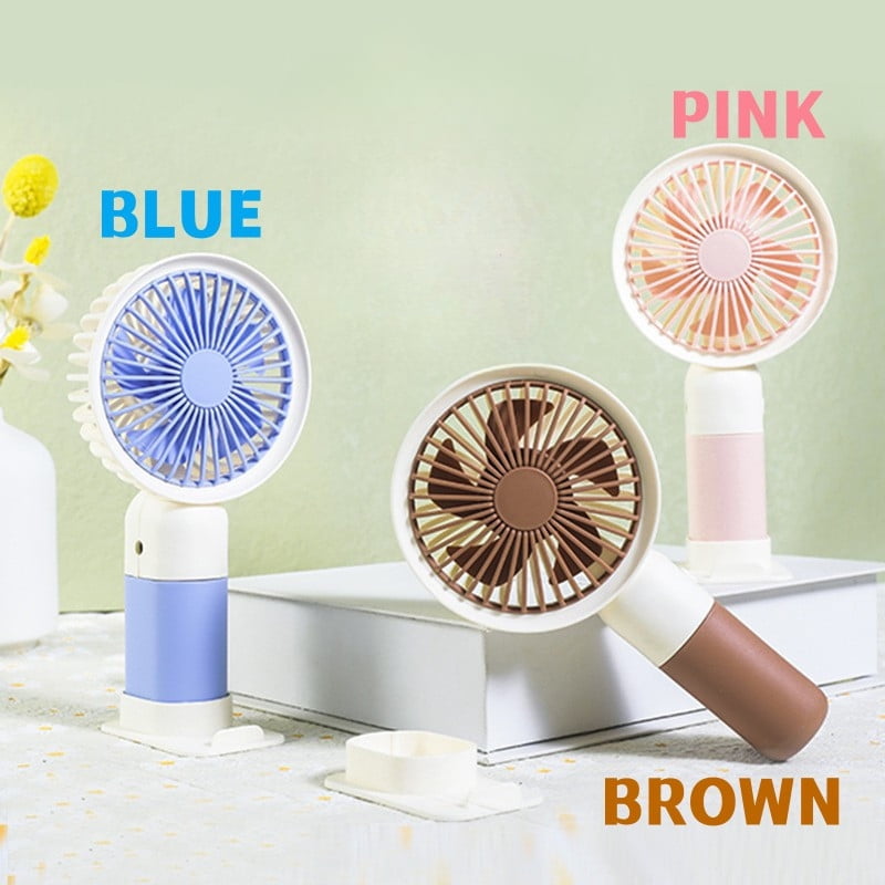 min handheld fan & wellmist neckband