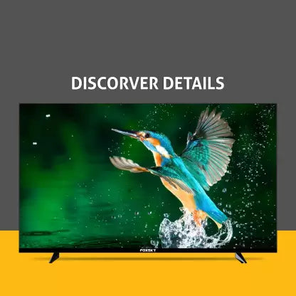 Foxsky 80 cm (32 inches) HD Ready Smart LED TV