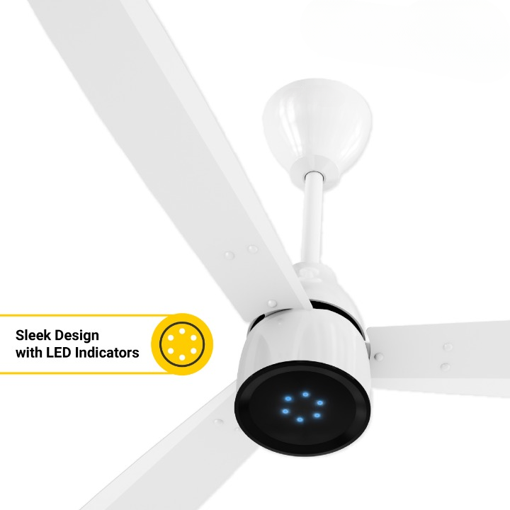 Mr Light BLDC Ceiling Fan ,S1 Remote RF Timer 5 Speed Control
