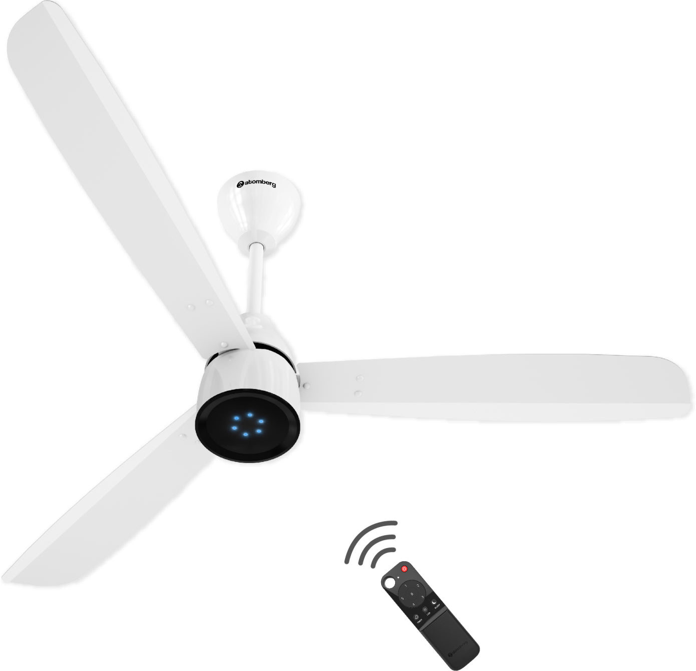 Mr Light BLDC Ceiling Fan ,S1 Remote RF Timer 5 Speed Control