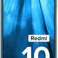 Xiaomi Redmi 10 Prime 128 GB, 6 GB RAM, Bifrost Blue Mobile Phone
