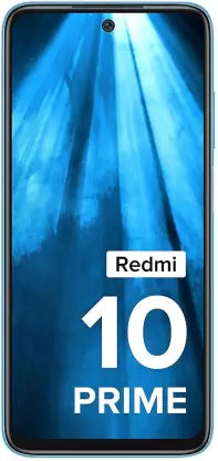 Xiaomi Redmi 10 Prime 128 GB, 6 GB RAM, Bifrost Blue Mobile Phone
