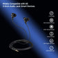 Wellmist Music Sound Wired Earphone , High Sensitivity Earphone, WM44