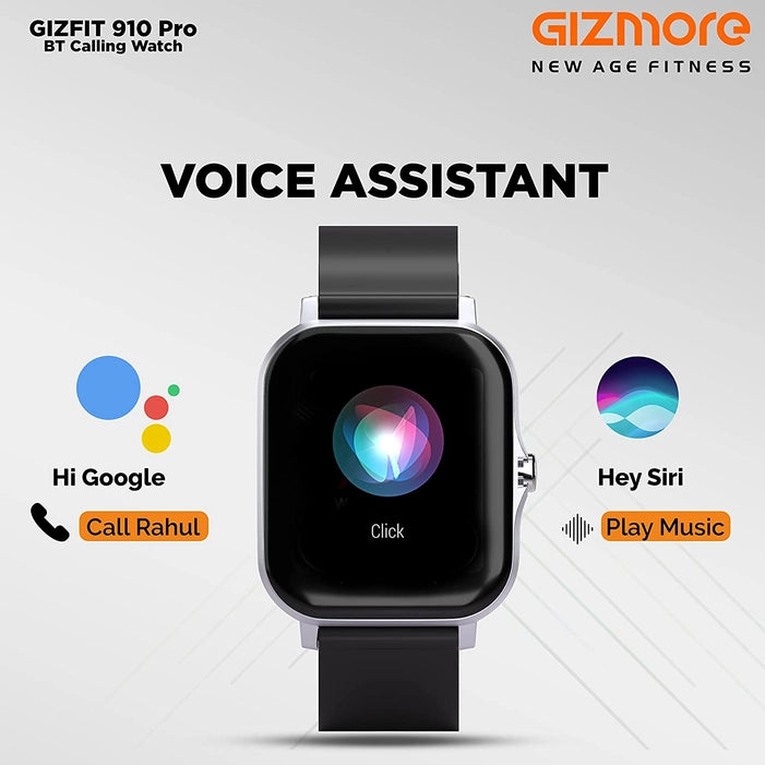 GIZMORE GIZFIT 910 PRO Bluetooth Calling Smartwatch