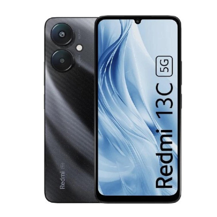 Redmi 13C 5G ( 4GB RAM, 128GB Storage) | MediaTek Dimensity 6100+ 5G | 90Hz Display