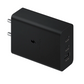 Wellmist 65W PD Adapter Duo,Super Fast Charger True 65W Max Charging Adapter.