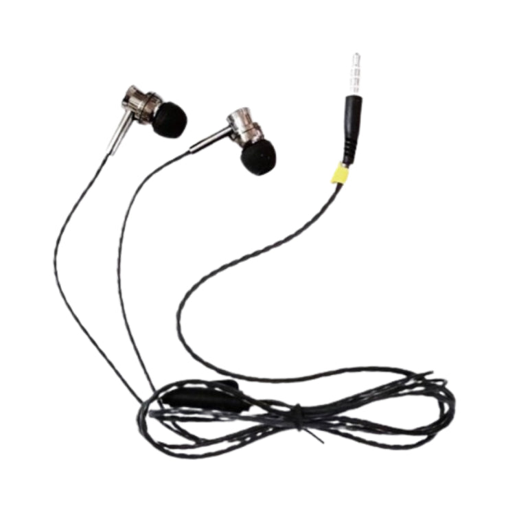 Wellmist Extra Earphone, HD microphone, Wired in Ear Earphones with Mic