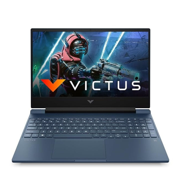 HP Victus Gaming Laptop,12th Gen Intel Core i5-12450H,4GB RTX 2050 GPU,15.6-inch (39.6 cm), FHD,IPS,8GB DDR4, 512GB SSD, Backlit KB,Dual Speakers(MSO, Blue,2.37 kg)