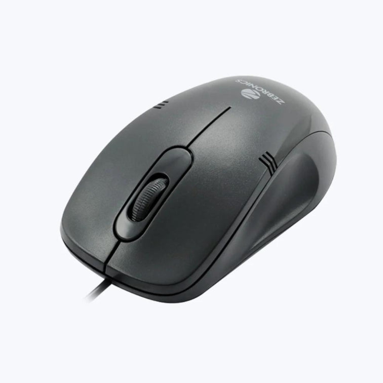 Zebronics Zeb-Power Plus USB Optical Mouse