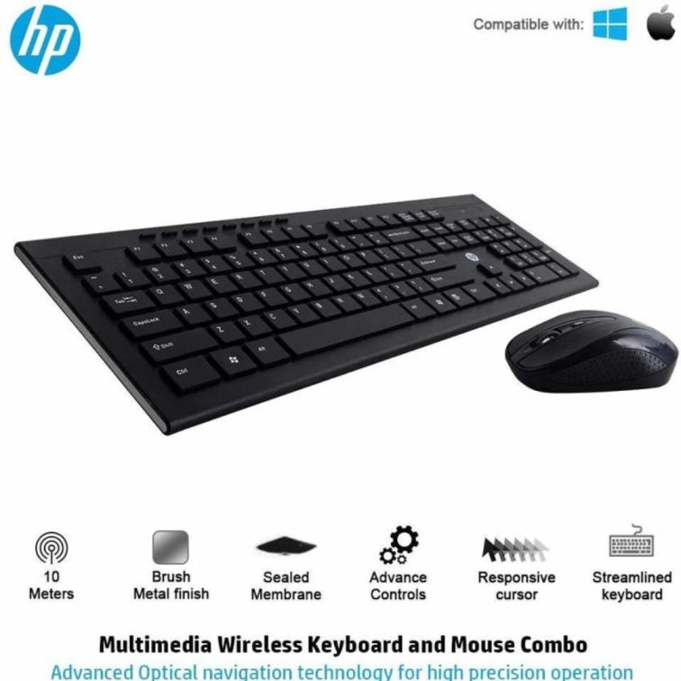 HP KM260 Wireless Mouse and Keyboard Combo