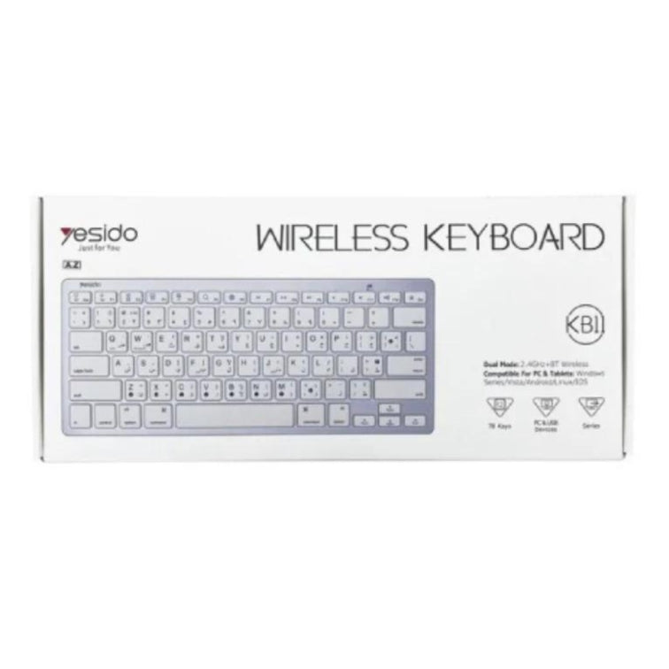 YESIDO KB11 Wireless Mini Keyboard