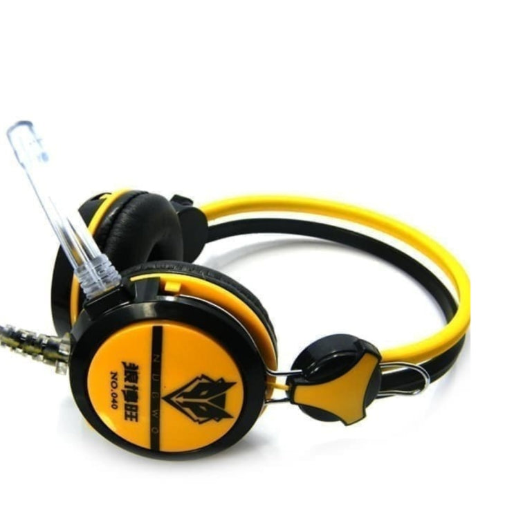 NUBWO NO 040 Wired Stereo Gaming Headset-Over Ear Headphones with Noise Reduction Mic