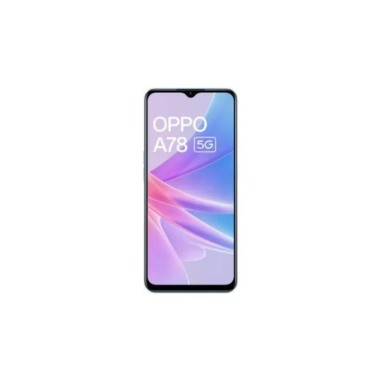 Oppo A78 5G 128 GB, 8 GB RAM, Glowing Blue, Mobile Phone