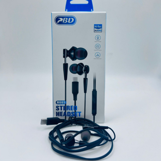 PBD Hi-Res Stereo Headset