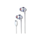 Wellmist earphone type-c,Heavy Drivers, Inline Controls for Type C Smartphones, Iphone