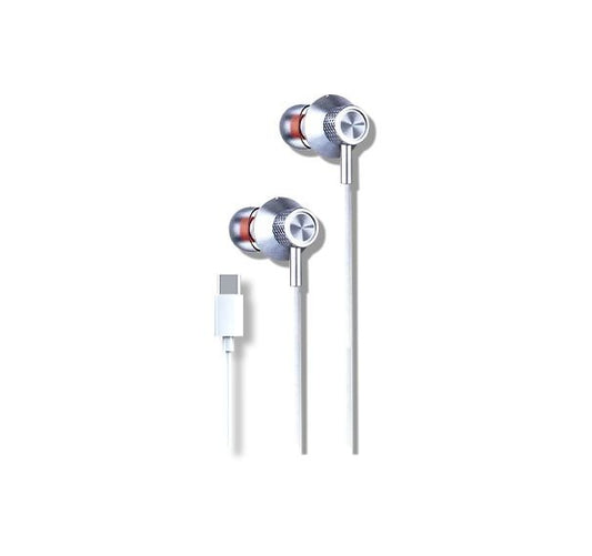 Wellmist earphone type-c,Heavy Drivers, Inline Controls for Type C Smartphones, Iphone