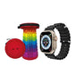 Telesstool Folding Stool and T10 Ultra Smartwatch