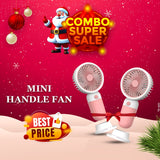 Super Combo Offer Mini Handheld Fan